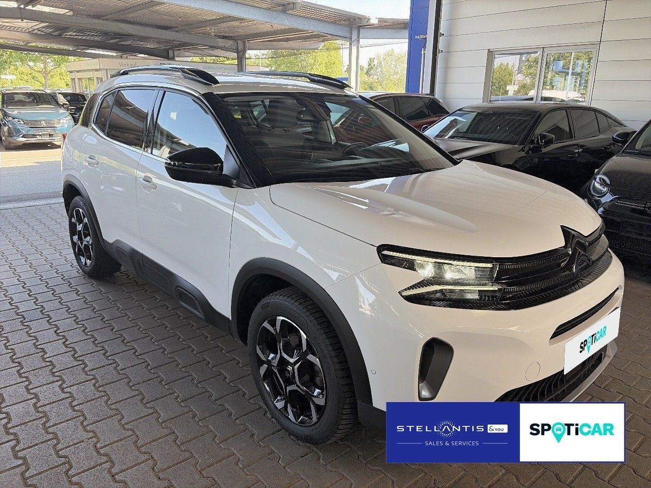 Citroën C5 Aircross Shine Pack EAT-8 SHZ*NAVI imagem 3