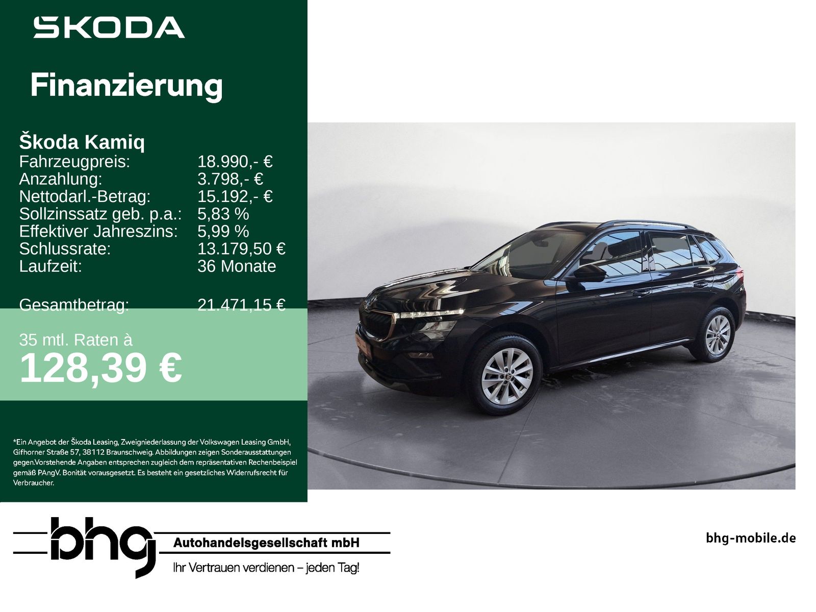 Skoda Kamiq Selection 1.5 TSI *APP-CONNECT*KAMERA*PDC*