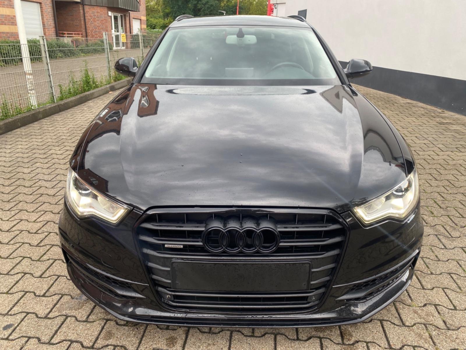 Audi A6 Avant 3.0 TDI quattro*S-line*Leder*Navi*LED*