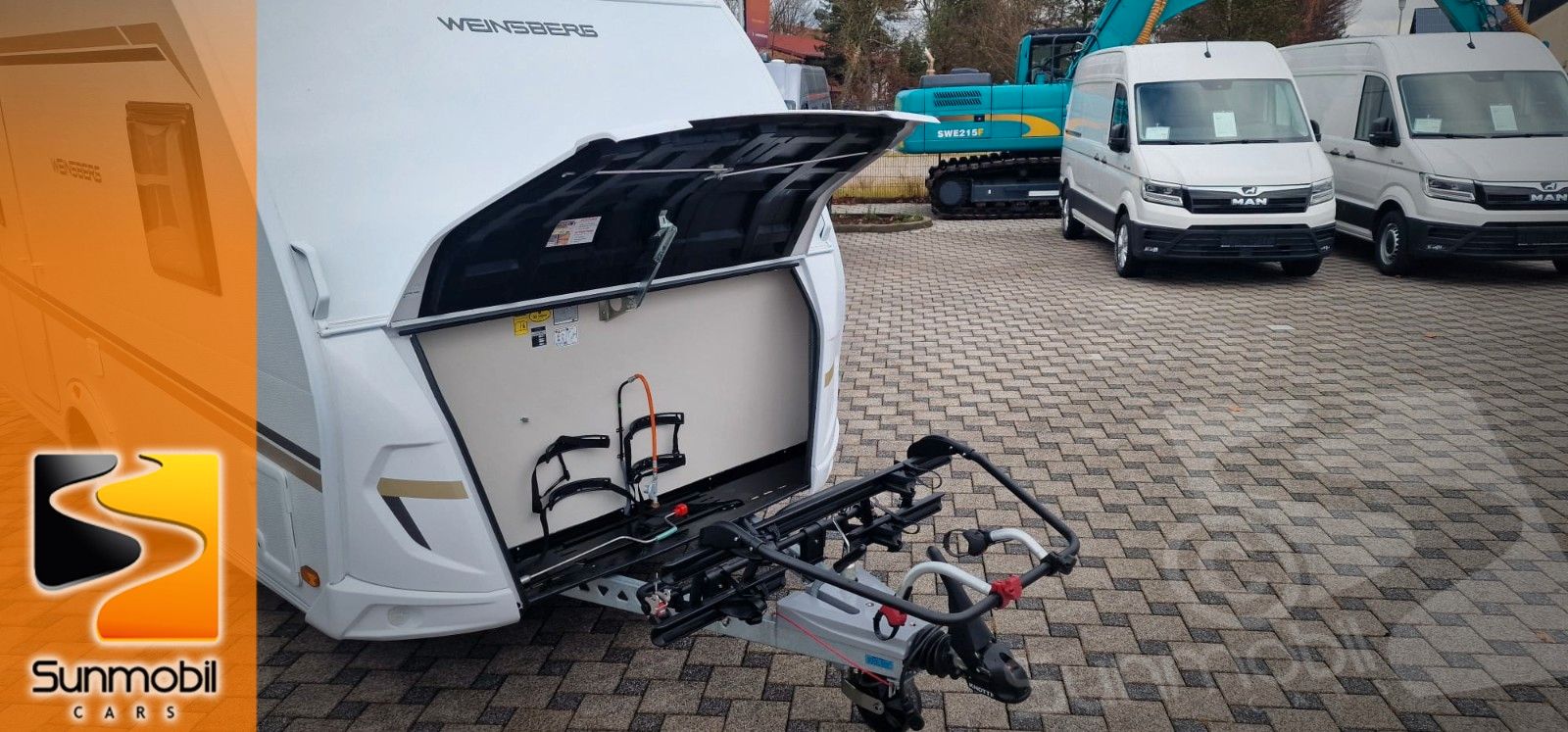 Fahrzeugabbildung Weinsberg CaraOne 450 FU 1.500 kg Steckdosen Plus-Paket