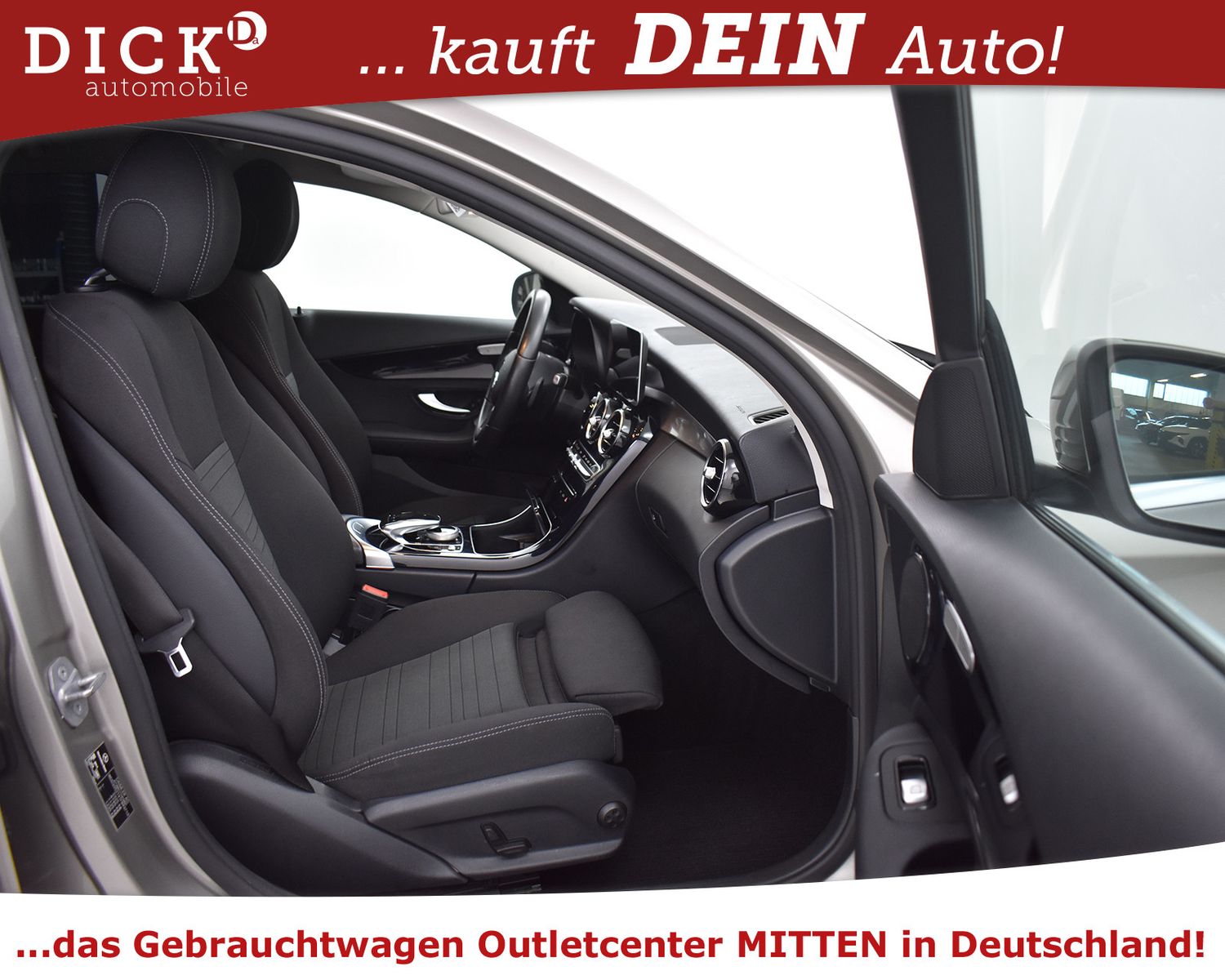 MERCEDES-BENZ C 300d T 4Mat Avantg MULTIBEAM+NAV+KAM+AHK+ACC+ - Image 12