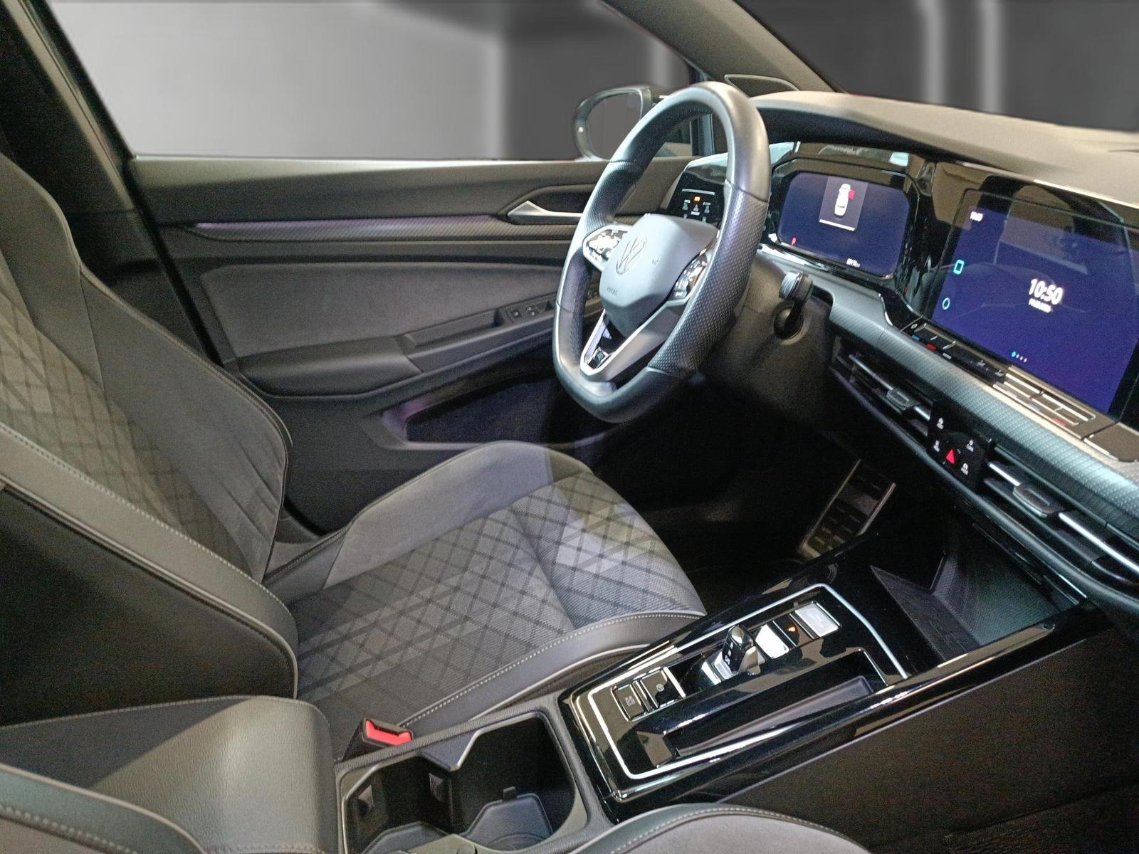Volkswagen Golf VIII 1.5 eTSI R-Line DSG BlackStyle*Matrix, миниатюра 15