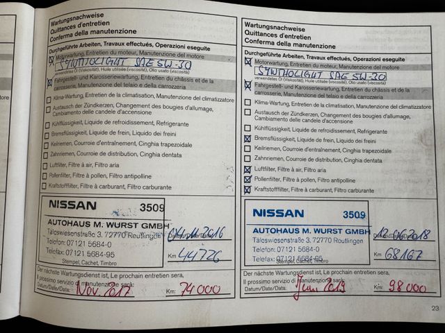 Nissan Qashqai+2 4x4 *7SITZE*PANO*360 KAMERA*XENON*