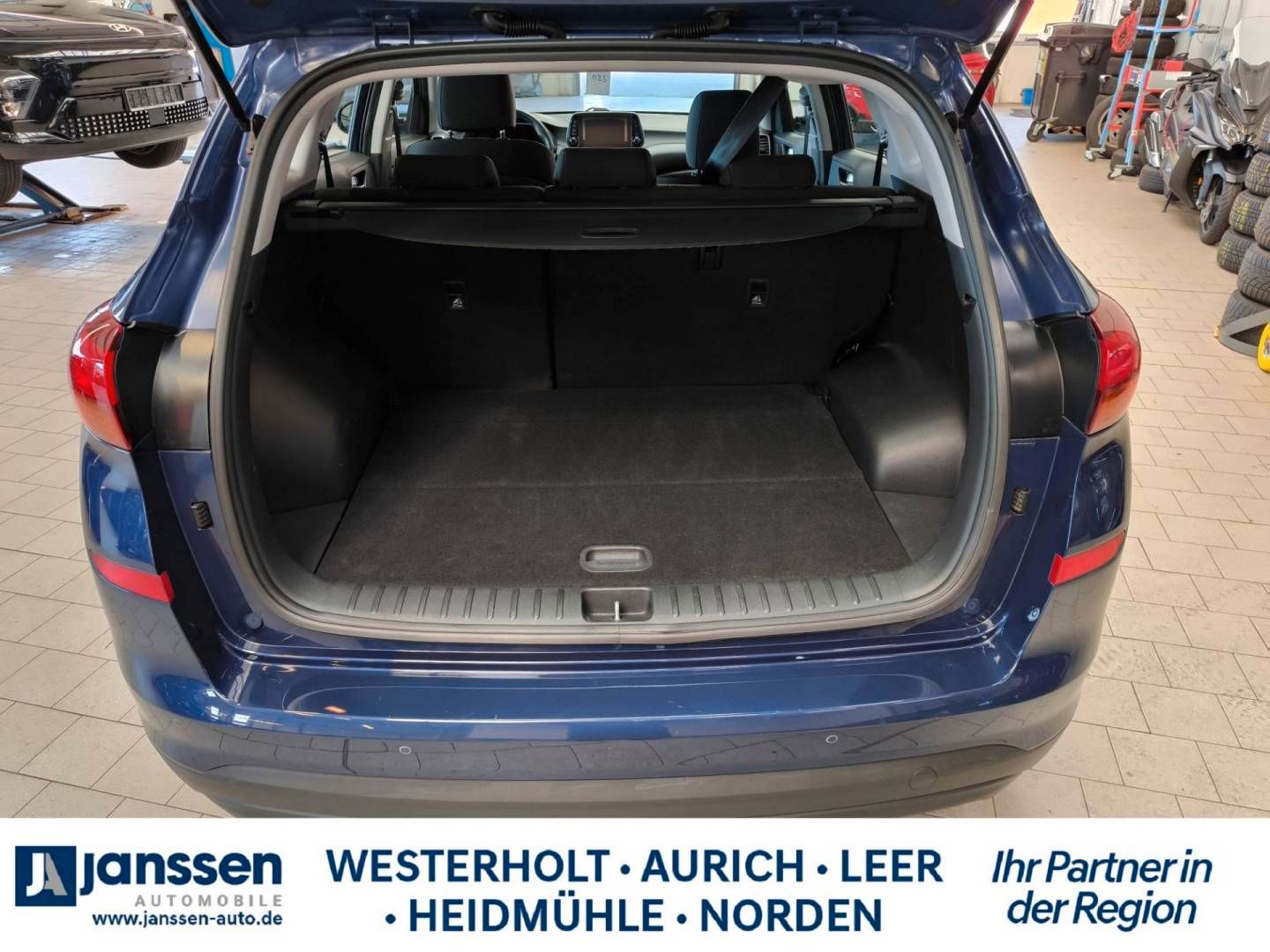 Fahrzeugabbildung Hyundai TUCSON Sonderkontingent Navigation