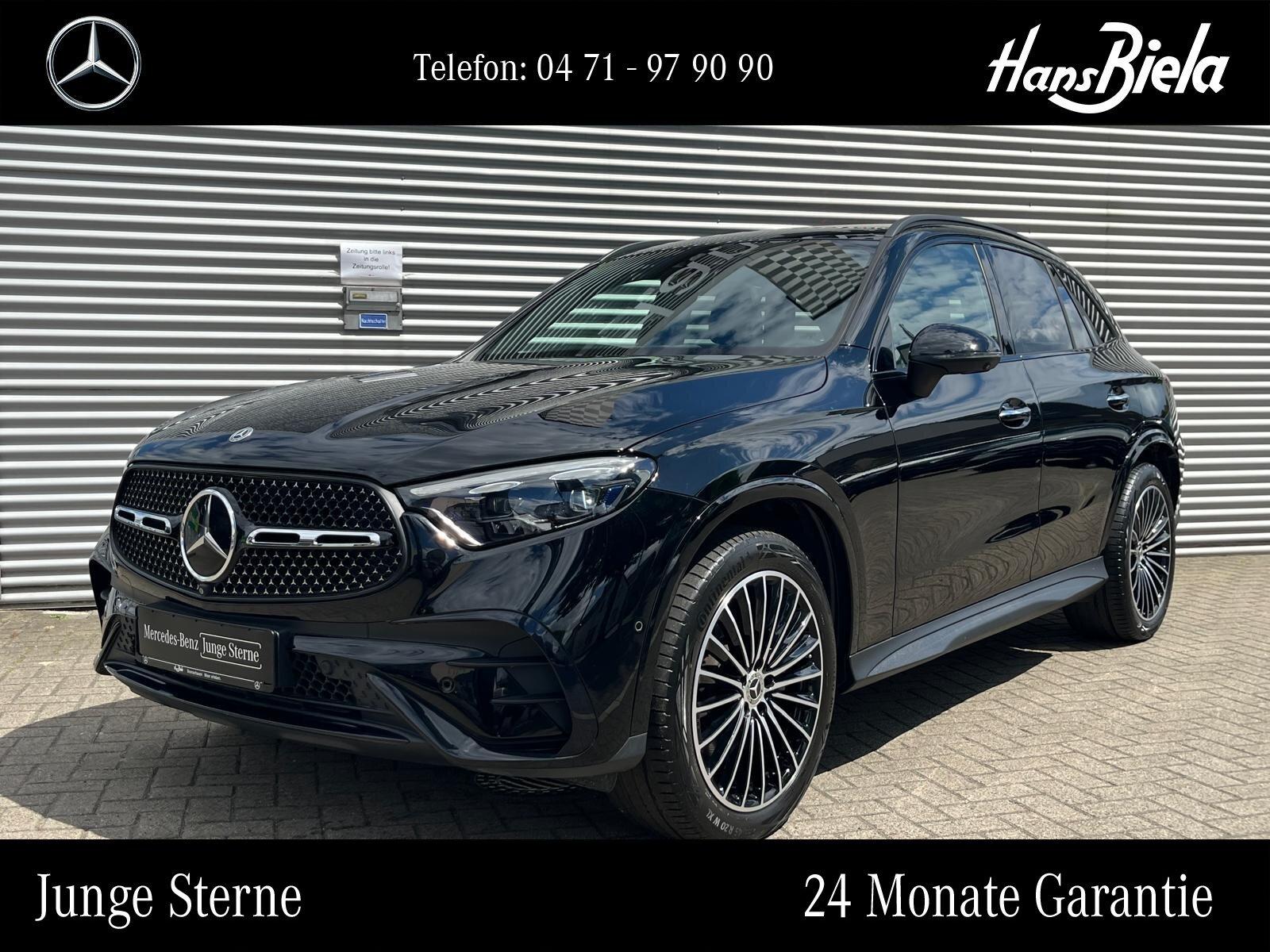 Mercedes-Benz GLC 300 4M AMG/Prem+/20"/Night/Pan/Bur/DigLi/AHK