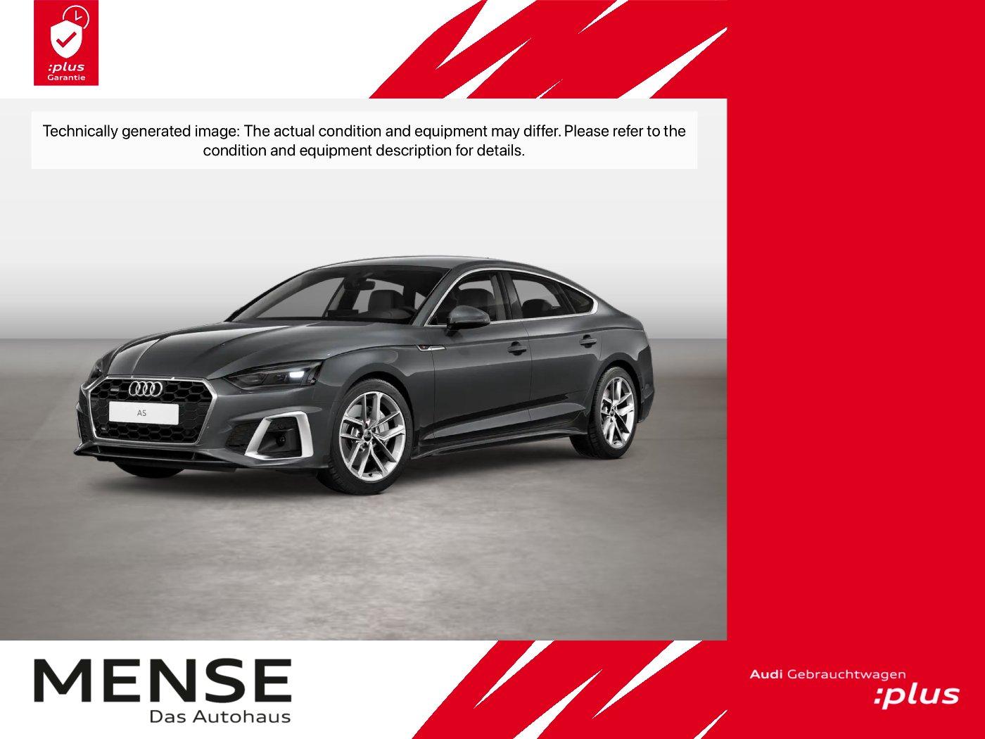 Audi A5 Sportback 45 TFSI quattro S tronic S line bus
