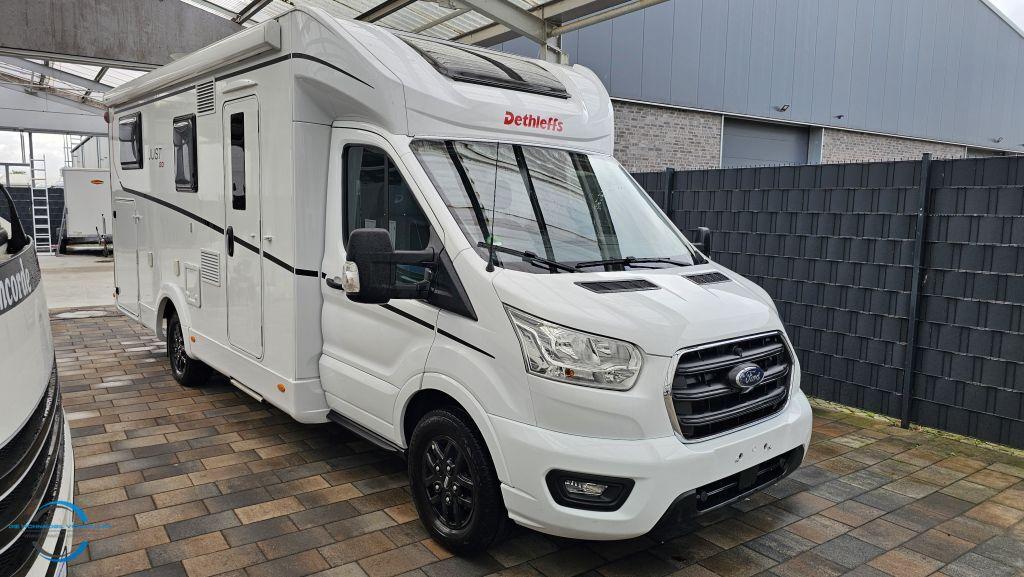 Dethleffs Just Go! T 7055 EB SAT+TV* Hubbett * Navi+RFK *