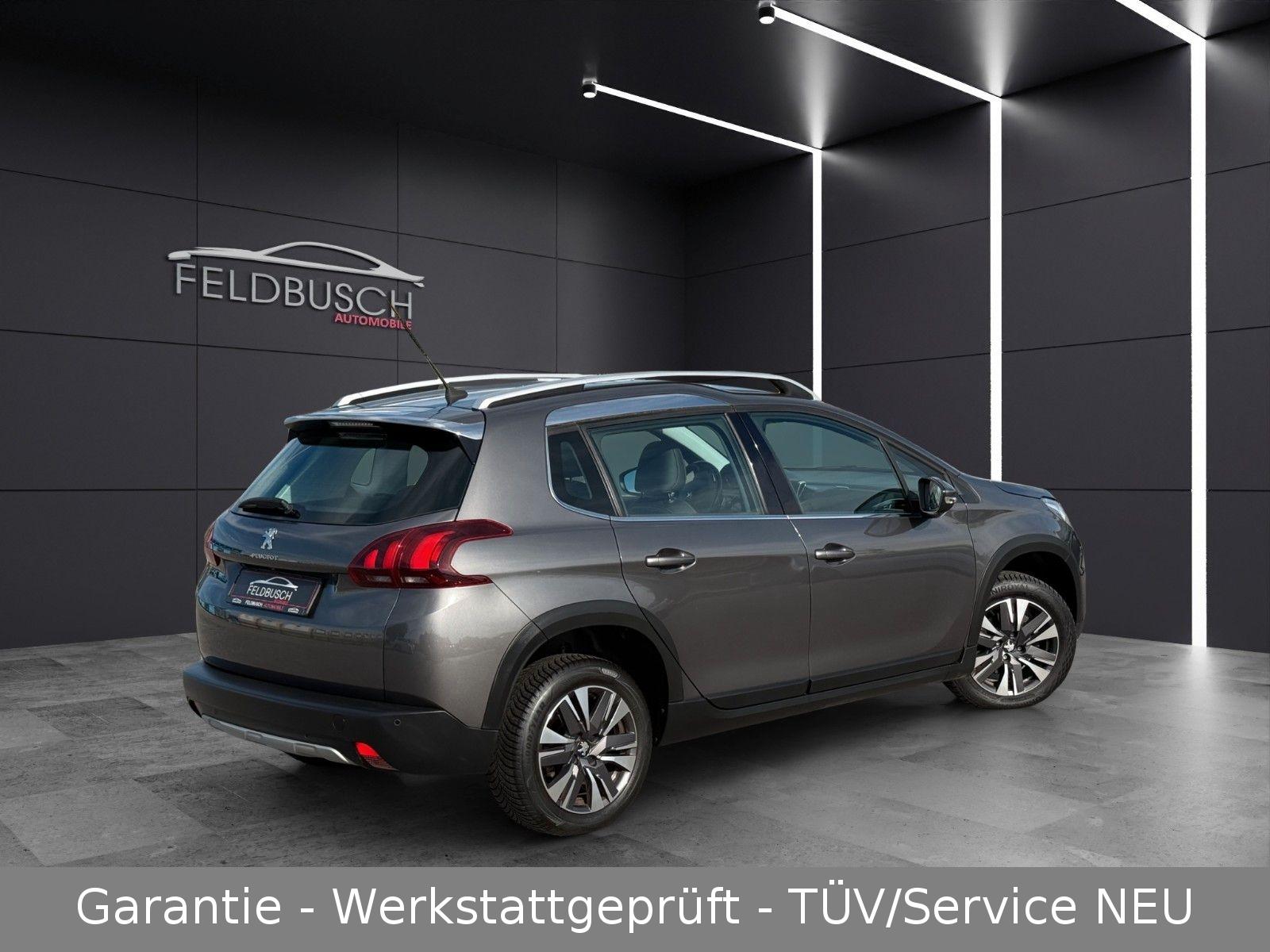 Peugeot 2008 Allure"Garantie-TÜV/ServiceNEU"2.Hand