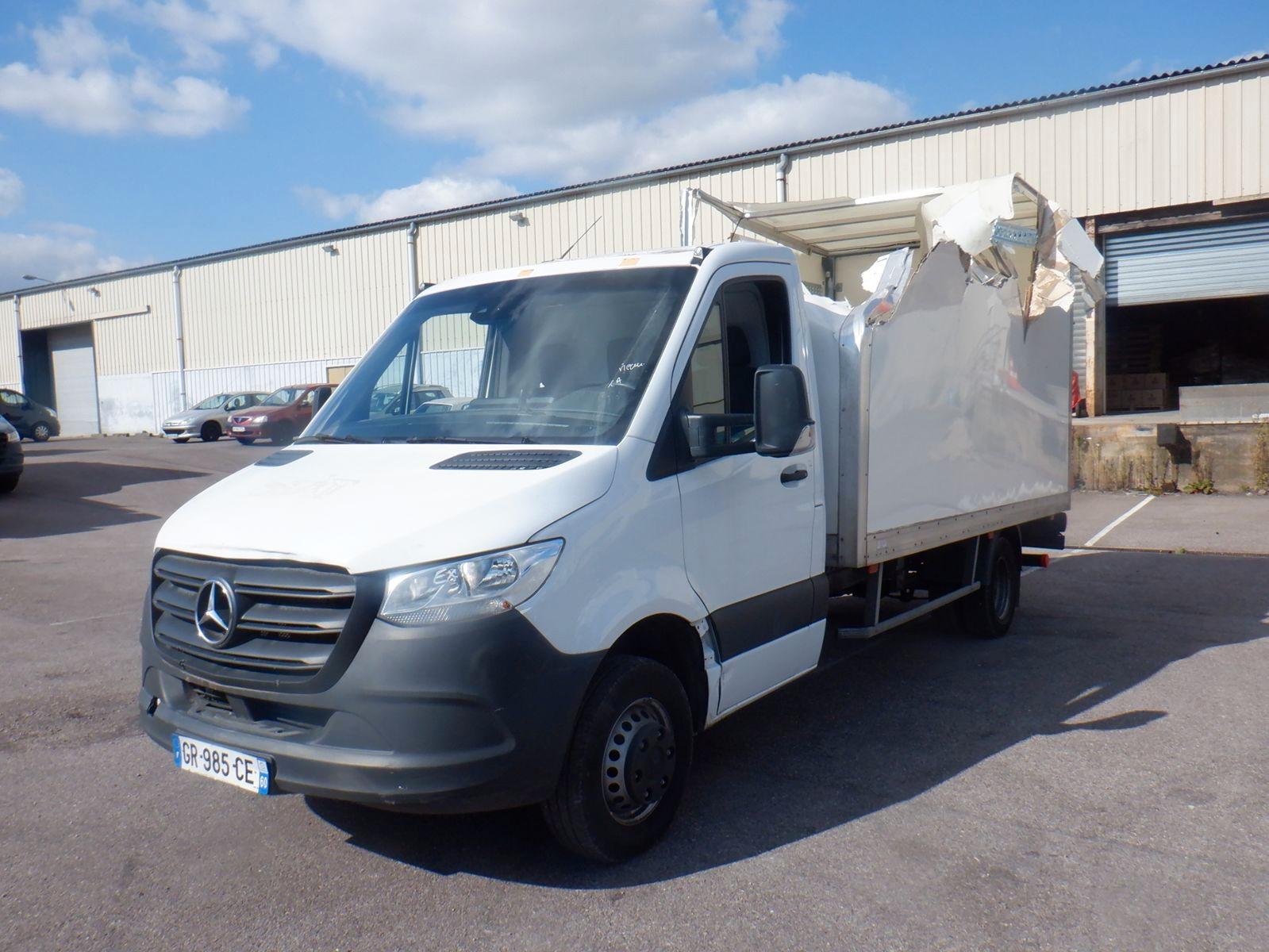 Mercedes-Benz Sprinter III Pritsche RWD 515 CDI