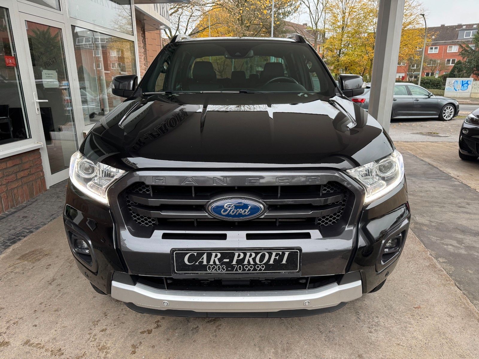 Fahrzeugabbildung Ford Ranger Wildtrak Doppelkabine 4x4 Leder/Navi/1.Hd