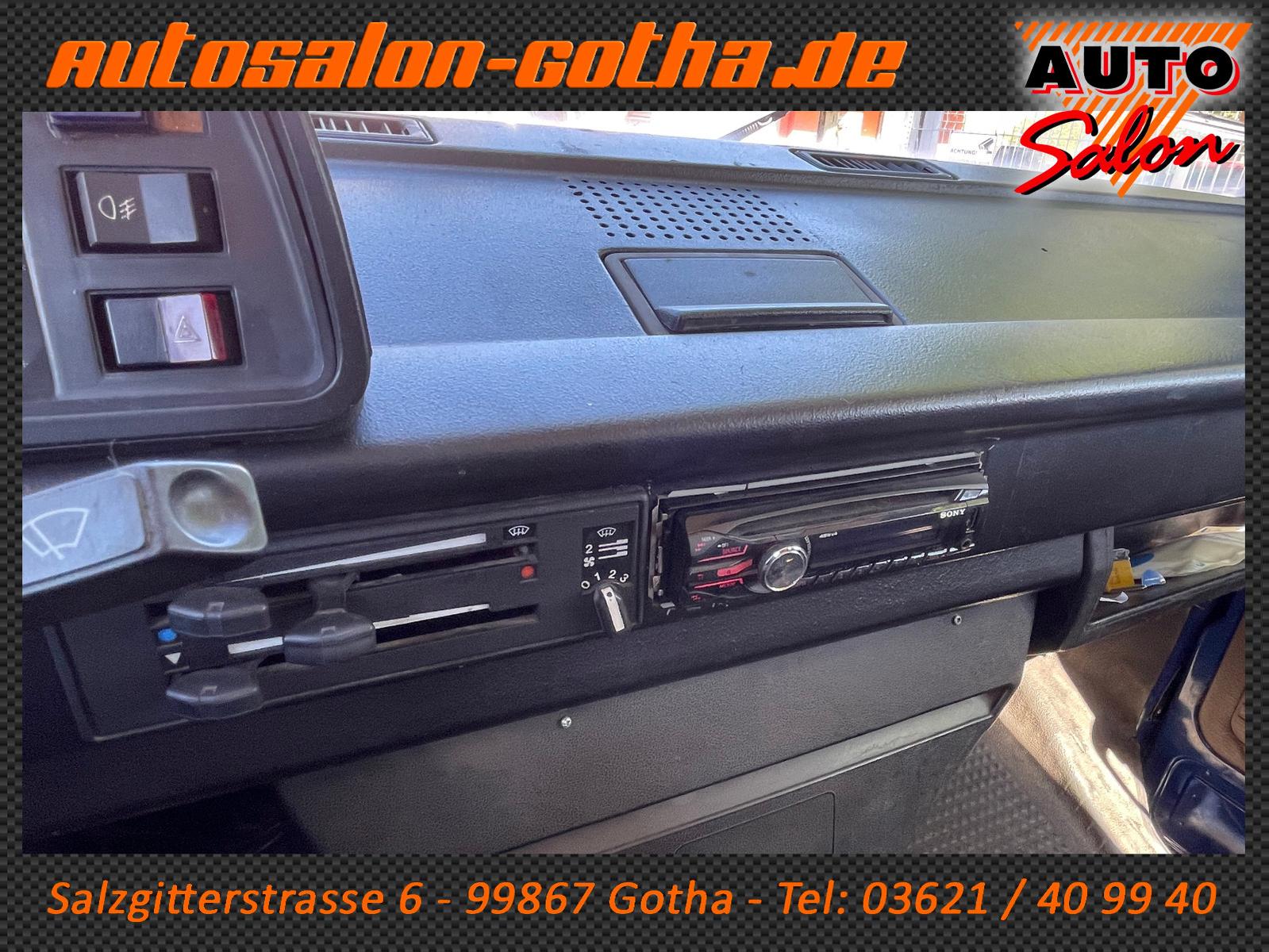 Volkswagen T3 DOKA Pritsche Typ 245/247 1.9 Turbodiesel HKZ