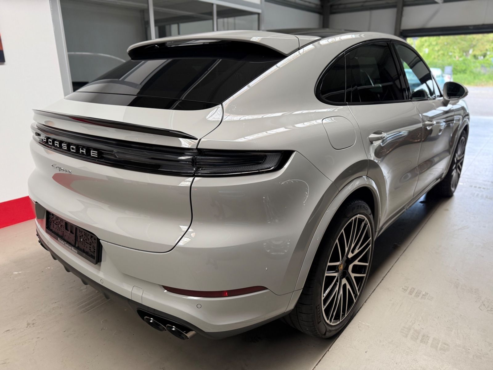 Porsche Cayenne Coupe Kreide*VOLL*APPROVED* foto 5