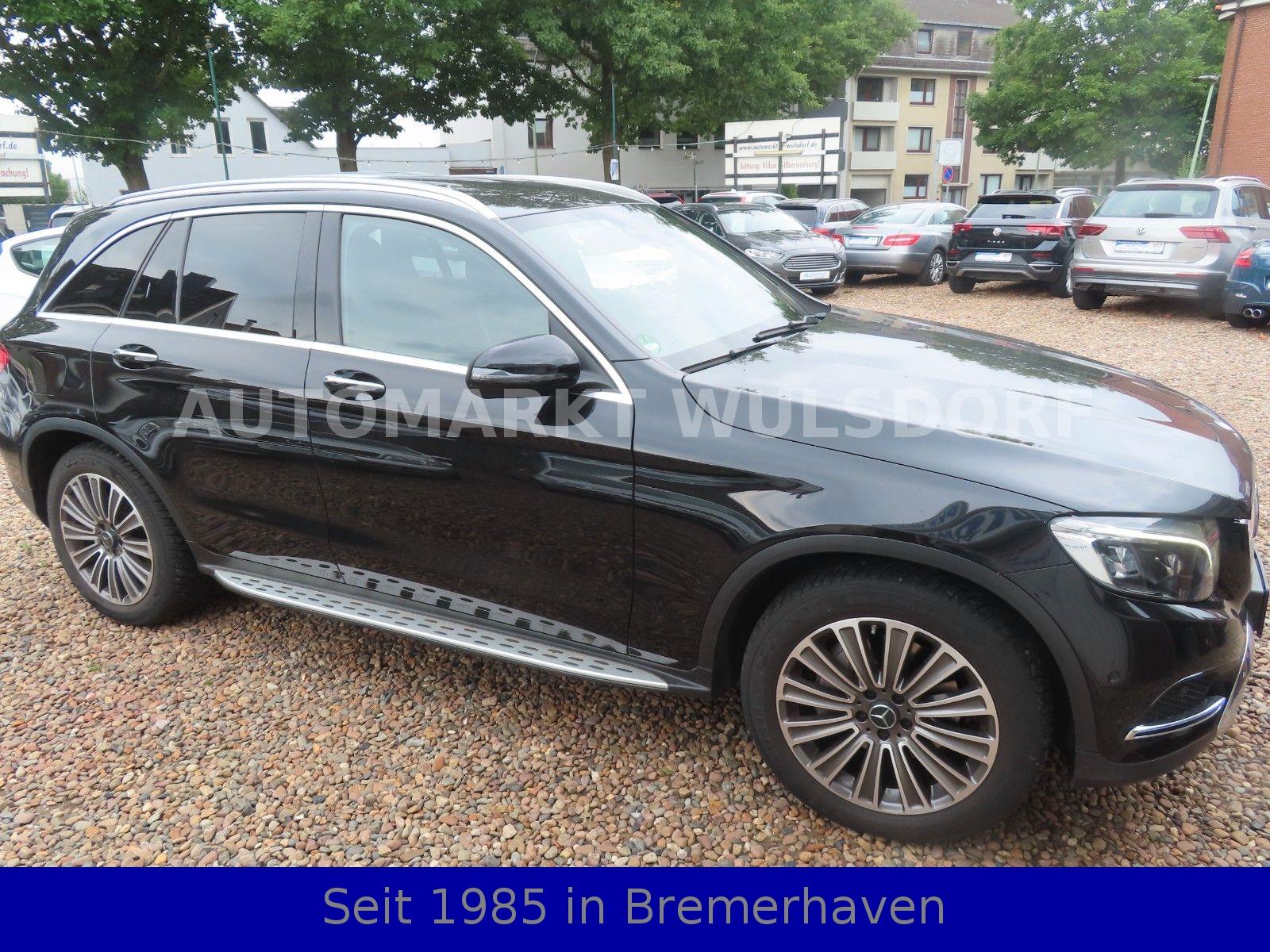 Mercedes-Benz GLC 220 d 4Matic,Autom,Kamera,Navi,AHK,2Hd,Alu