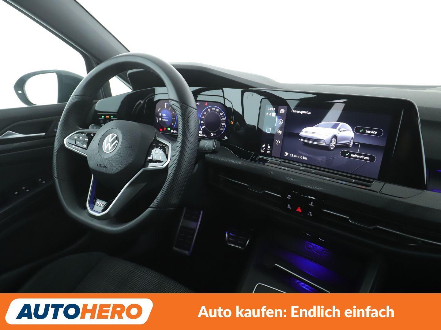 Volkswagen Golf VIII 1.4 GTE Aut.*NAVI*PDC*ACC*, миниатюра 12