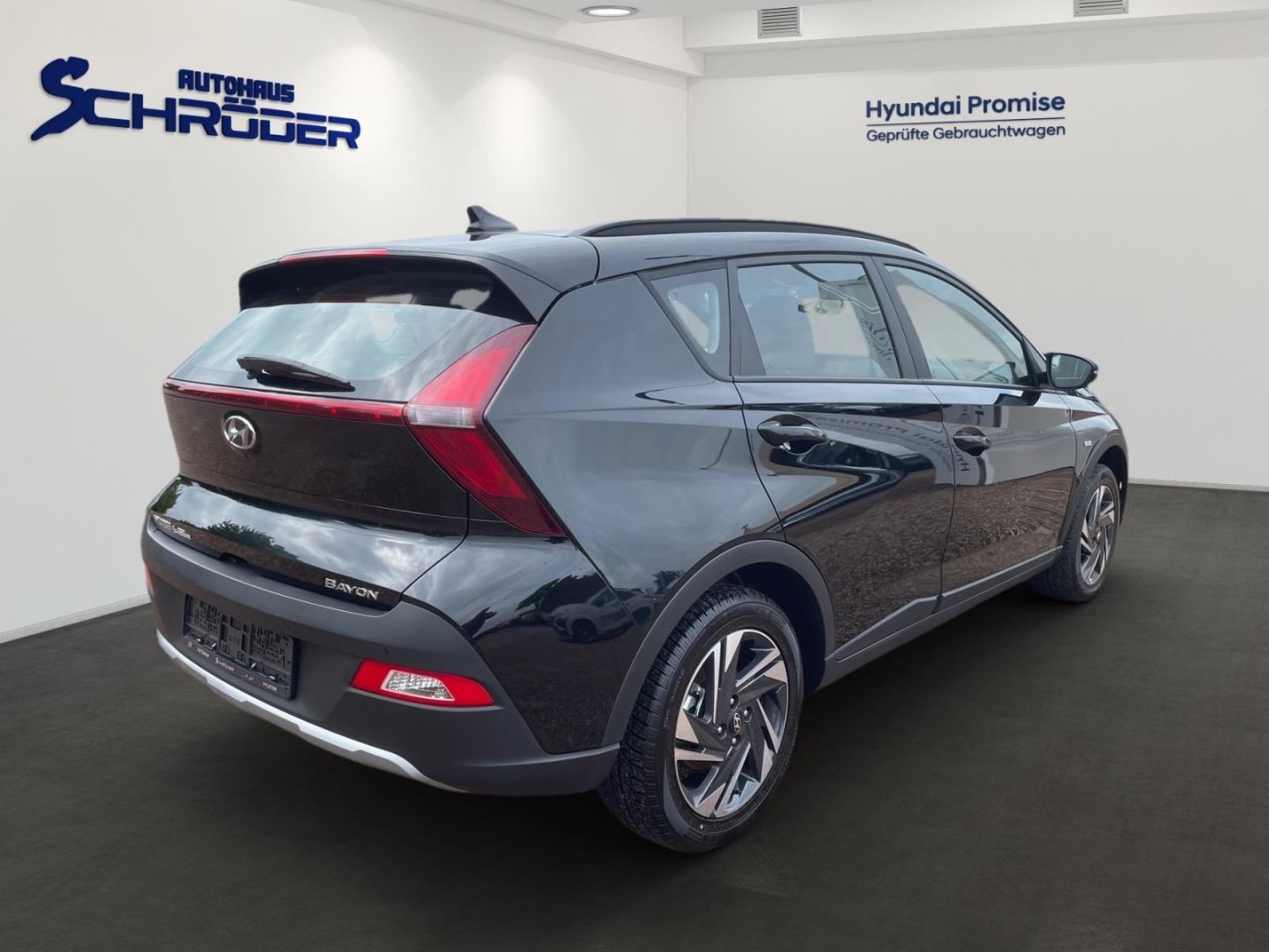 Fahrzeugabbildung Hyundai BAYON 1.0T Mild-Hybrid 48V Tend Navigation Allwe