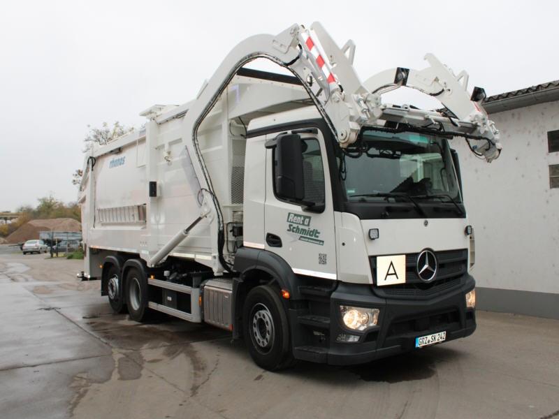 Mercedes-Benz Actros 2540 L 6x2 / EHP 7000
