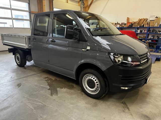 Volkswagen T6 Doka Pritsche 2.0 TDI 4Motion 4x4 puregrey