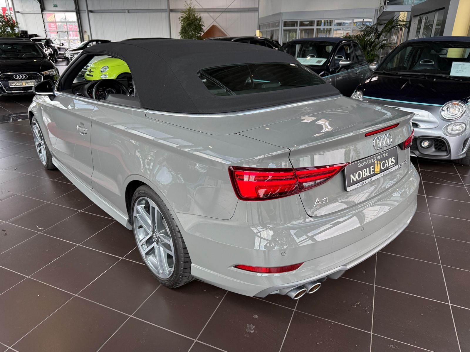 Fahrzeugabbildung Audi A3 Cabriolet S-Line LED NAVI ALU