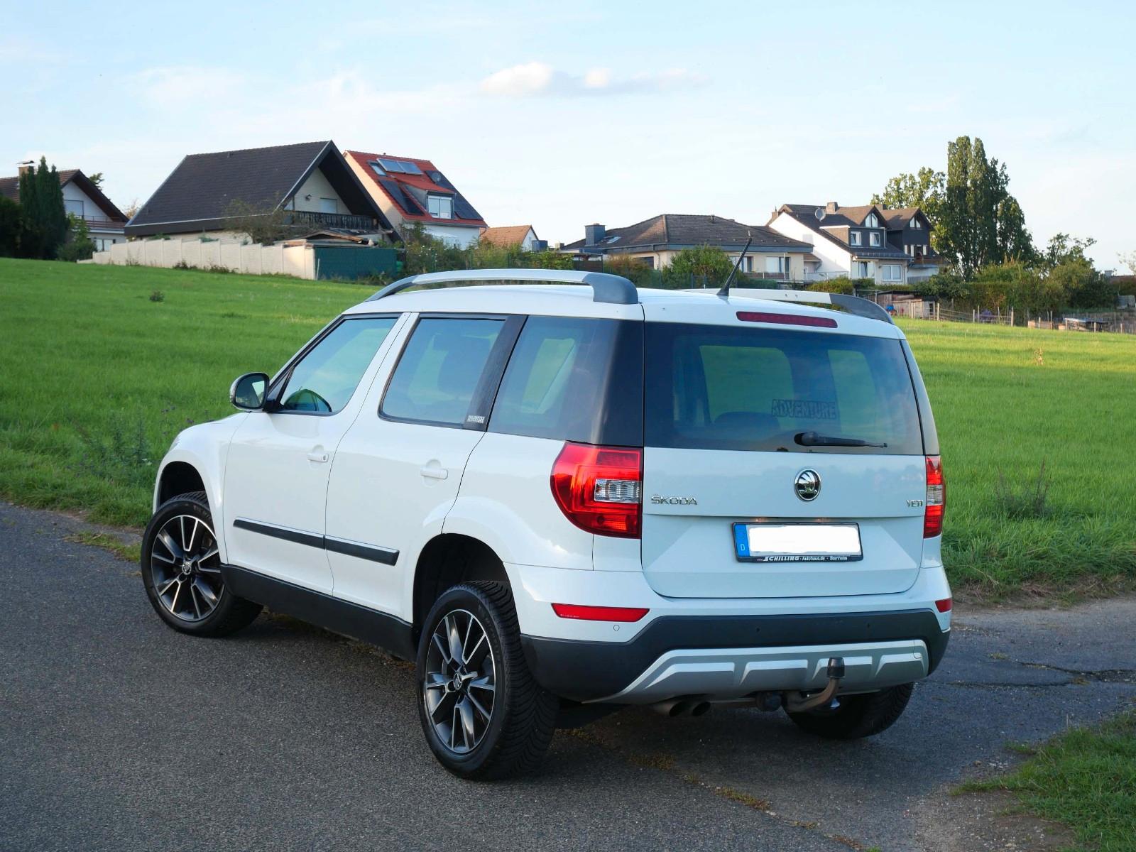 Skoda Yeti 1.4TSI Adventure, Unfallfrei, TÜV 5.28, AHK
