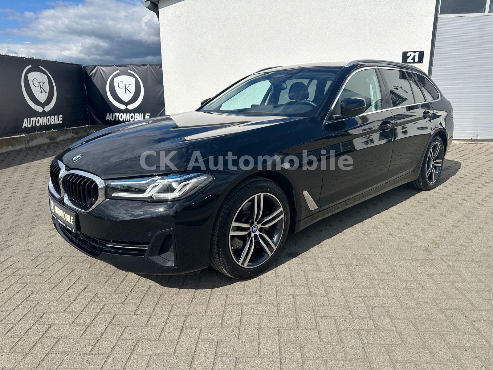 BMW 520d Touring/Navi/Laser/Head-Up/Leder/360°/AHK