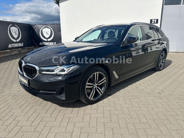 BMW 520d Touring/Navi/Laser/Head-Up/Leder/360°/AHK