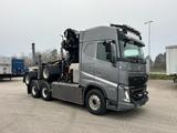 Volvo FH 16 650 6x4 Langholzzug + Doll M2K-9L Nachläu - Volvo Fh 16