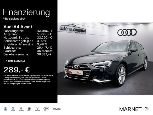 Audi A4 Avant Advanced 35 TDI*Navi*LED*AHK*PDC*Virtua