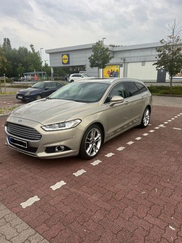 Ford Mondeo 2,0 TDCi 132kW Titanium Turnie...