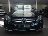 Mercedes-Benz C 220 d T 4M,AMG,AHK,Distro,Pano,Burm,LED,Comand - mit Diesel-Antrieb: Schwarz, Panorama-Dach, Kombi