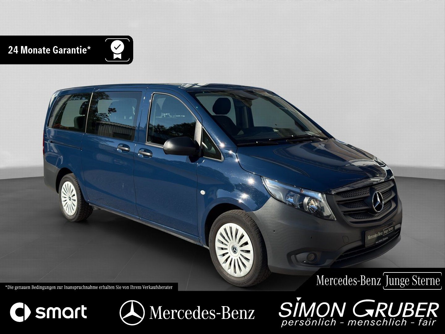 Fahrzeugabbildung Mercedes-Benz Vito 114 CDI Tourer lang Aut Navi Kamera 8 Sitze