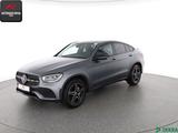Mercedes-Benz GLC 300 de Coupe 4M AMG DESIGNO AIRMATIC,HUD,AHK - Hybrid (Diesel/Elektro): Coupe, Grau