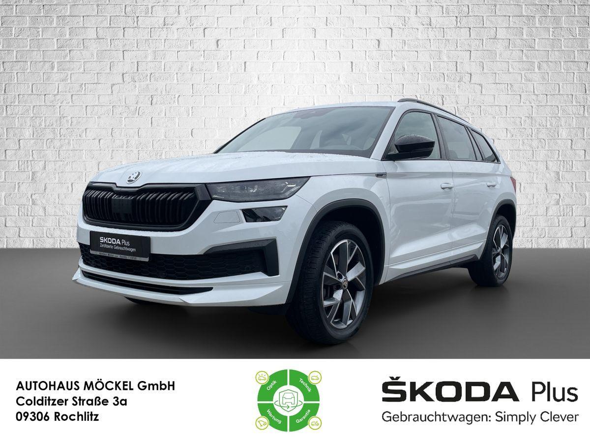 Skoda Kodiaq Sportline 2.0 TSI 4x4 Navi/DCC/Matrix/PDC