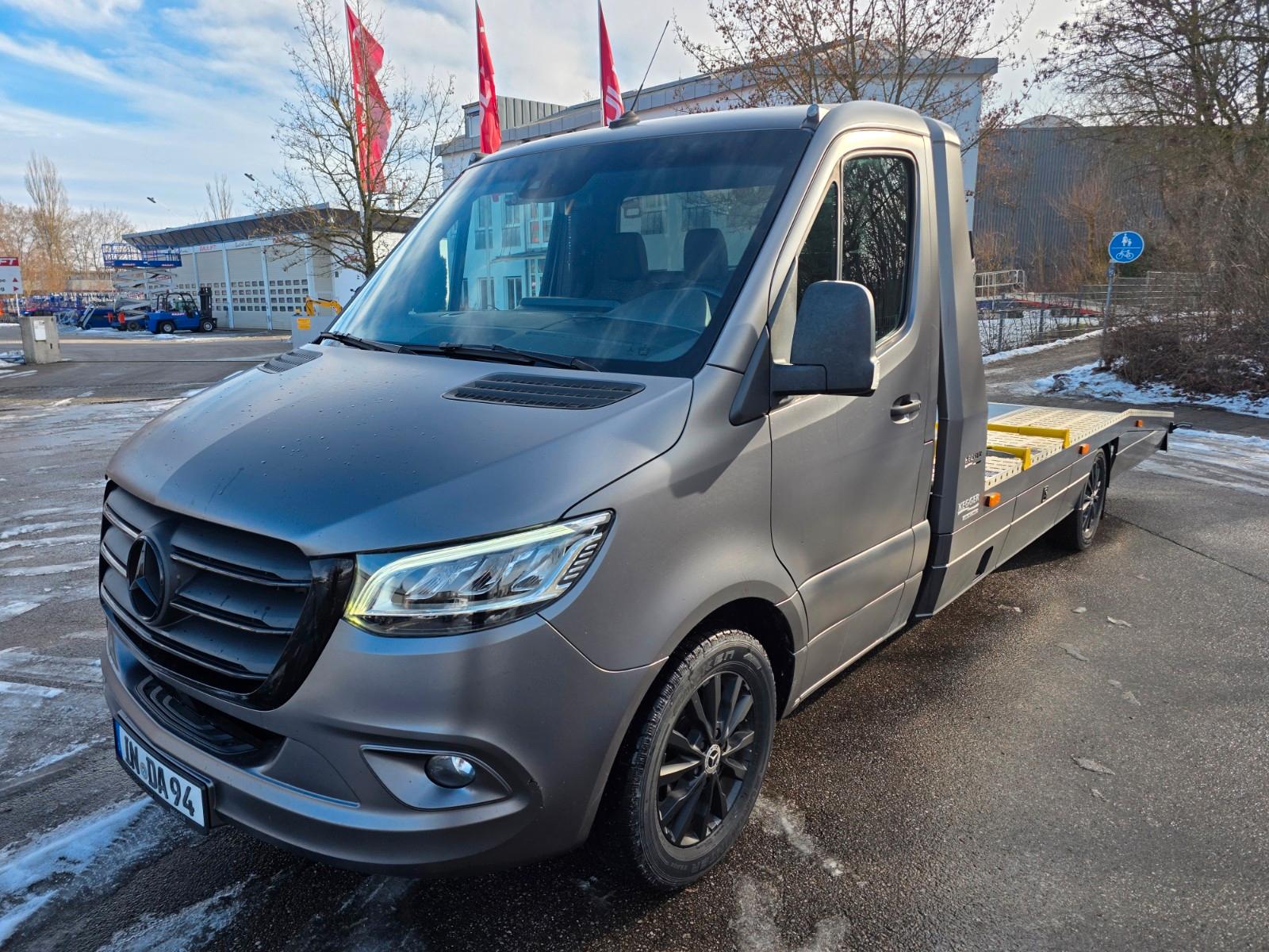 Mercedes-Benz Sprinter III Pritsche RWD/AWD 319 CDI*KEGGER*