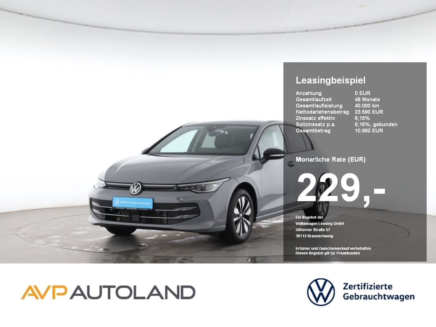Volkswagen Golf VIII 1.5 TSI GOAL | NAVI | LED | AHK | ACC