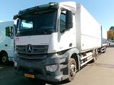 Mercedes-Benz 2540 Antos*7,7 m Schwenkwand*LBW*Lift/Lenk*Diff. - Motorradanhänger