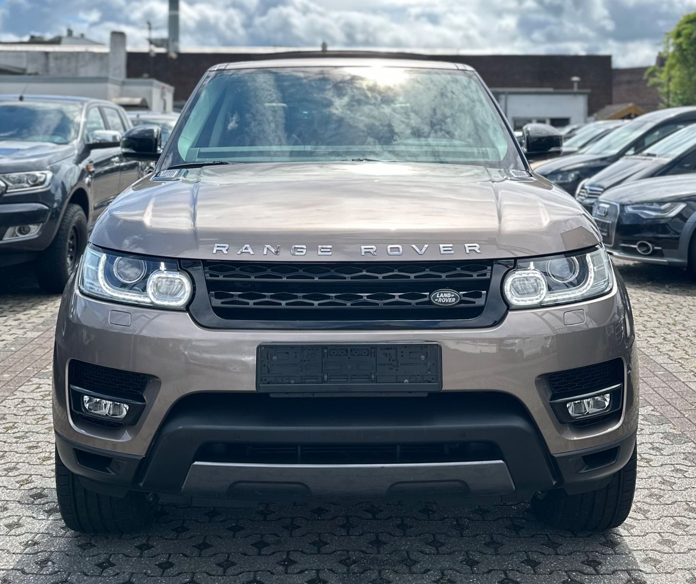 Land Rover RANGE ROVER SPORT MATRIX-LED PANO-ICE-MEMORY-NR foto 2