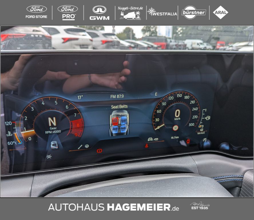 Fahrzeugabbildung Ford MUSTANG DARK HORSE >15% RABATT+TREMEC+RECARO<
