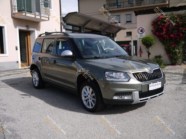 Skoda SKODA Yeti 1.6 TDI CR 105CV Ambition GreenLine G