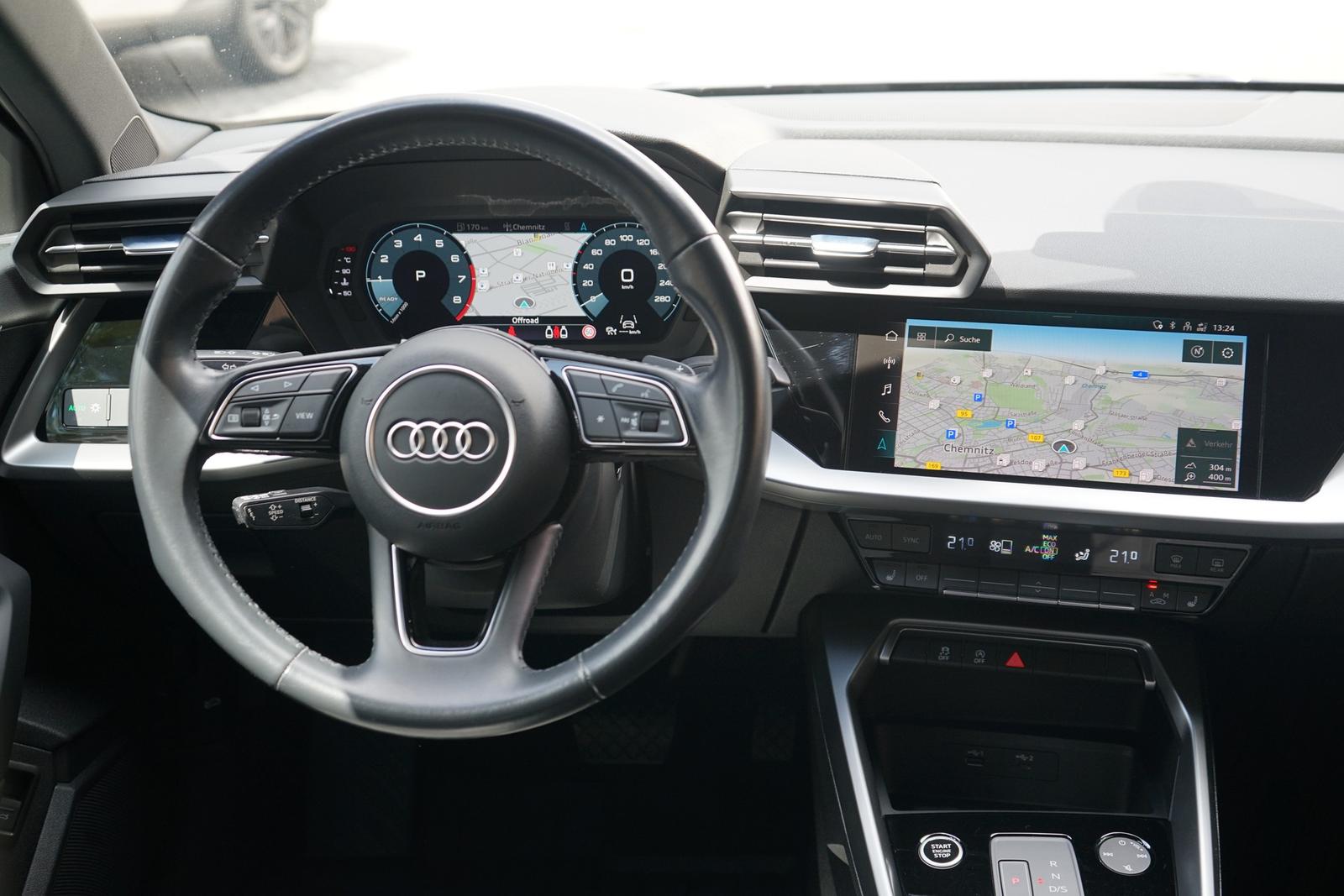 Audi A3 Sportback 35 1.5 TFSI LED Navi ACC Keyless-Go, миниатюра 11