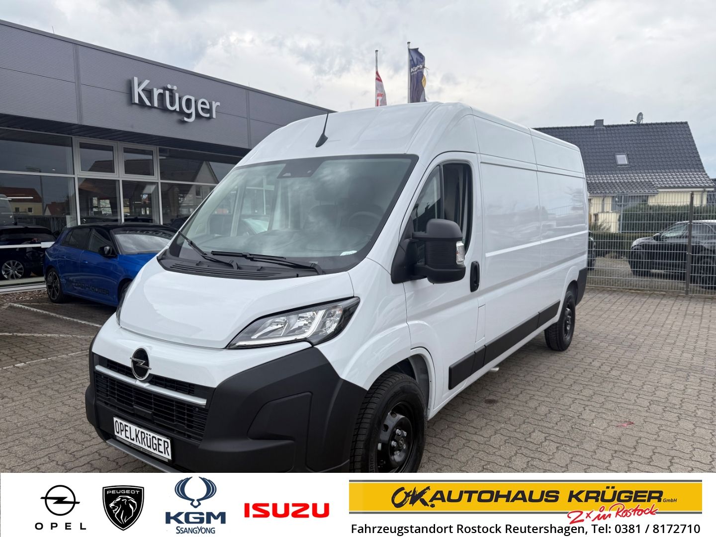 Fahrzeugabbildung Opel Movano 2.2 Blue HDI 140 L3H2 mit Allwetter