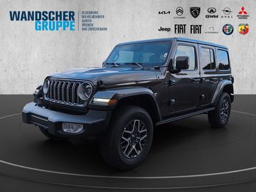 Jeep WranglerWRANGLER MY25 Sahara 4x4 AT8