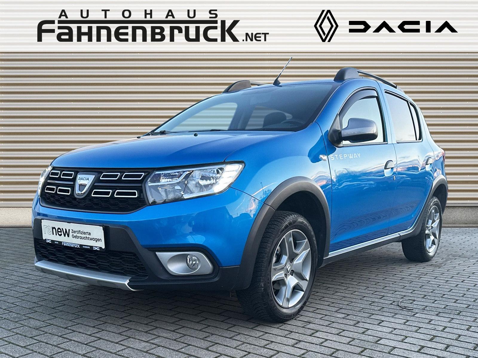 Dacia Sandero Stepway Prestige 0.9 TCe 90 eco² PDC hi