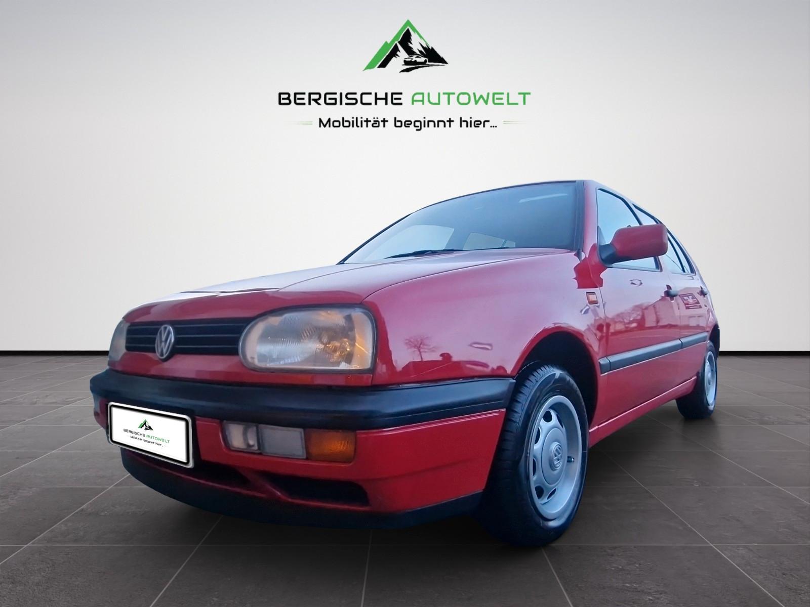 Volkswagen GOLF lll/OLDTIMER H-ZULASSUNG/KLIMA/ZV/E-F/ESD