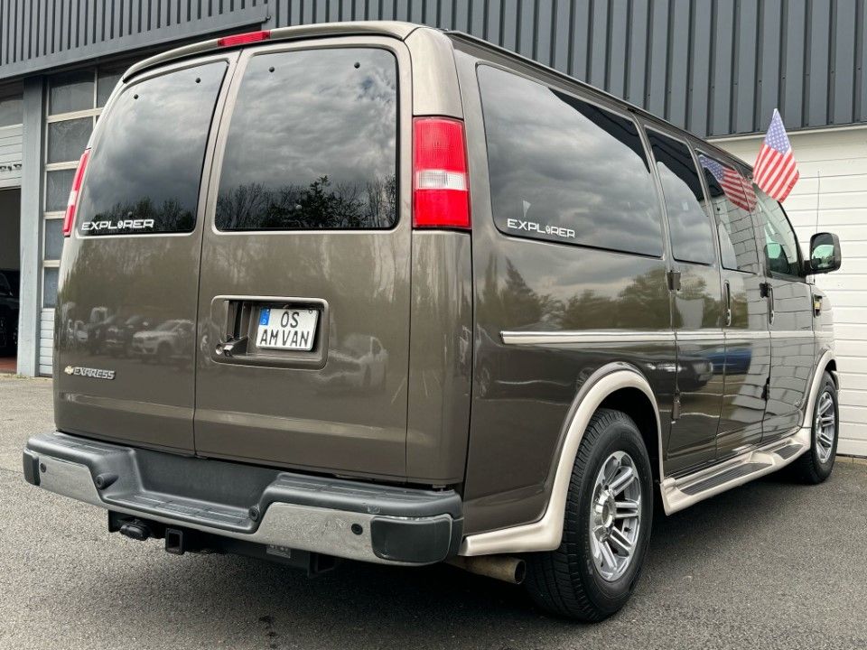 Fahrzeugabbildung Chevrolet Express Chevy Van Explorer 6.0 Ltd 19er 2500er