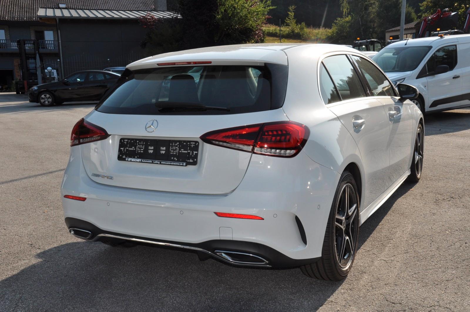 Mercedes-Benz A-Class d AMG Line 7G-DCT *Navi*AHK*LED*, миниатюра 6