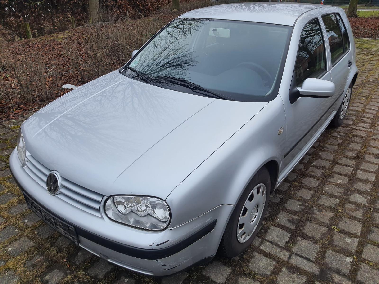 Volkswagen Golf 1.4 Tüv Neu 1.Vorbesitzer