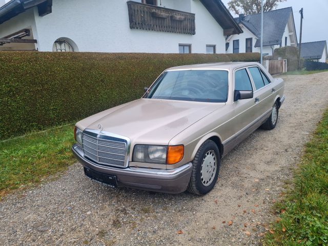 Mercedes-Benz S E500 AUTOMATIKGETRIEBE SCHIEBEDACH H-Zulassung