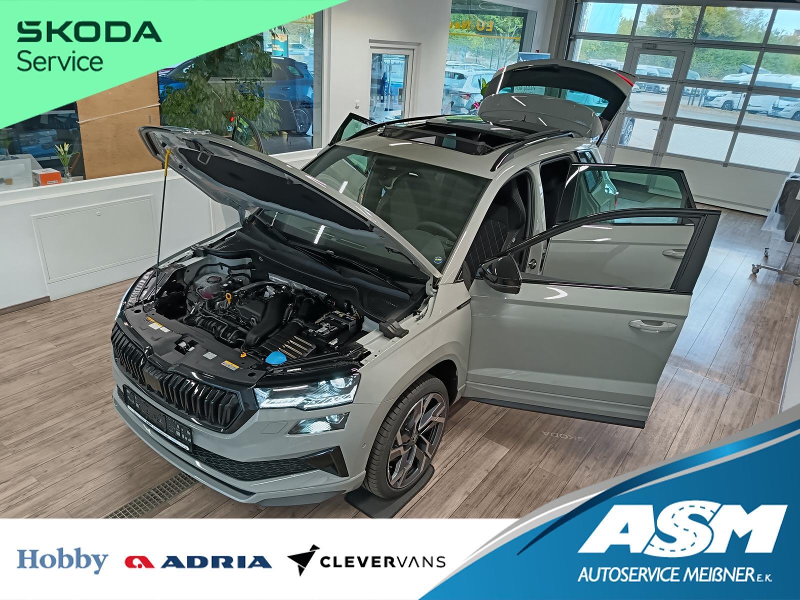 Skoda Karoq Sportline 1,5 TSI DSG*AHK*PSD*STD.HZG*NAVI