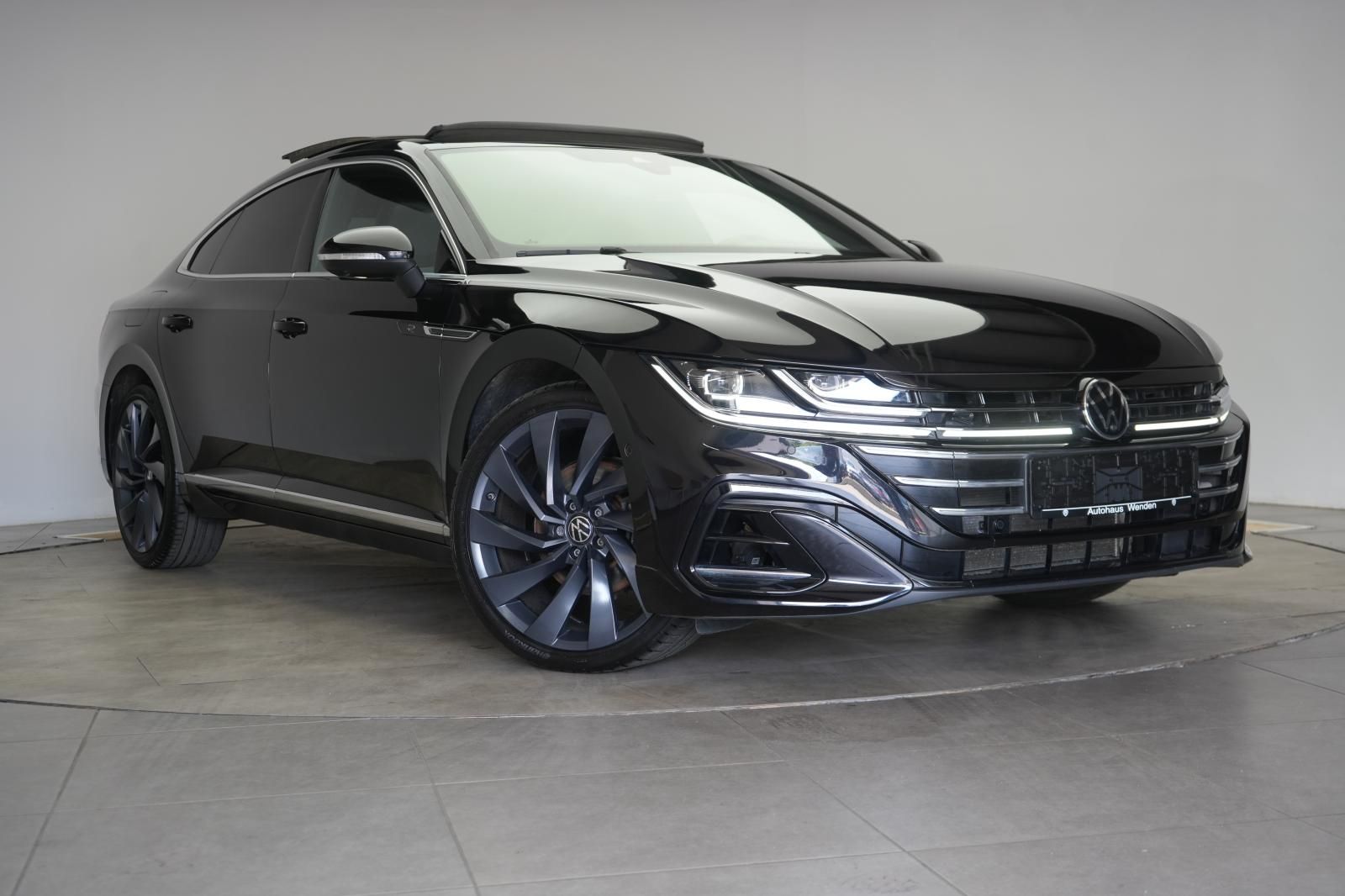 VW Arteon 2.0 TDI DSG R-Line Leder/ACC/HUD/Kamera/P