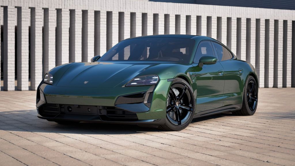 Image of Porsche Taycan